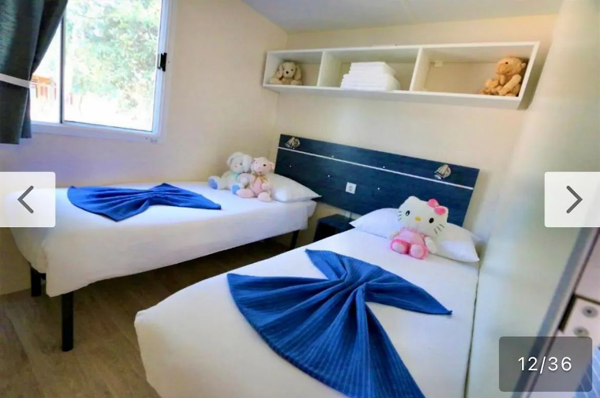 Kemp Mobile Home Ana Mia Biograd Na Moru