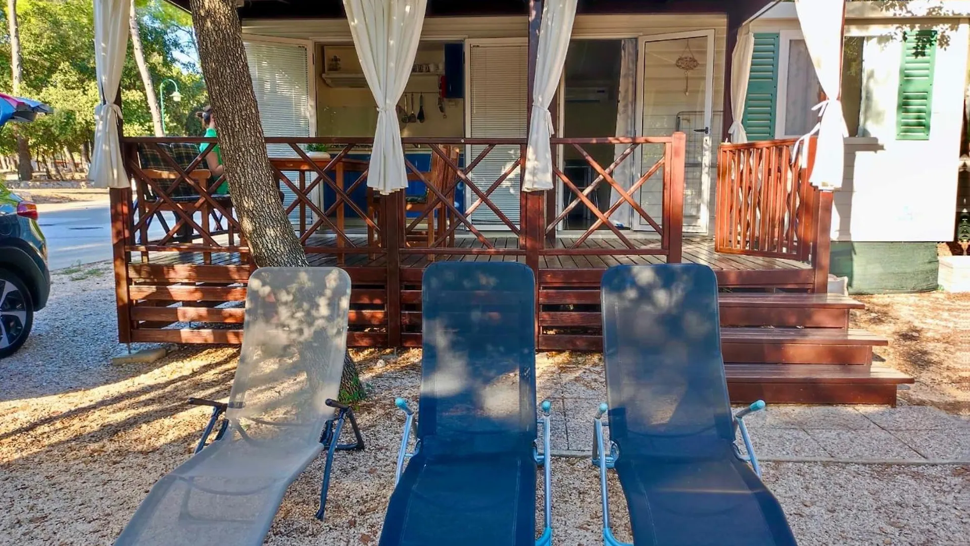 Kemp Mobile Home Ana Mia Biograd Na Moru