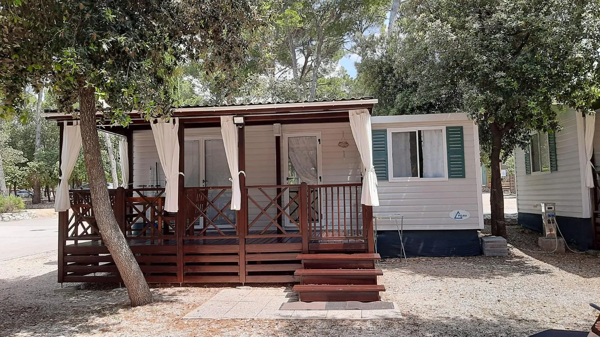 Mobile Home Ana Mia Biograd Na Moru Kemp