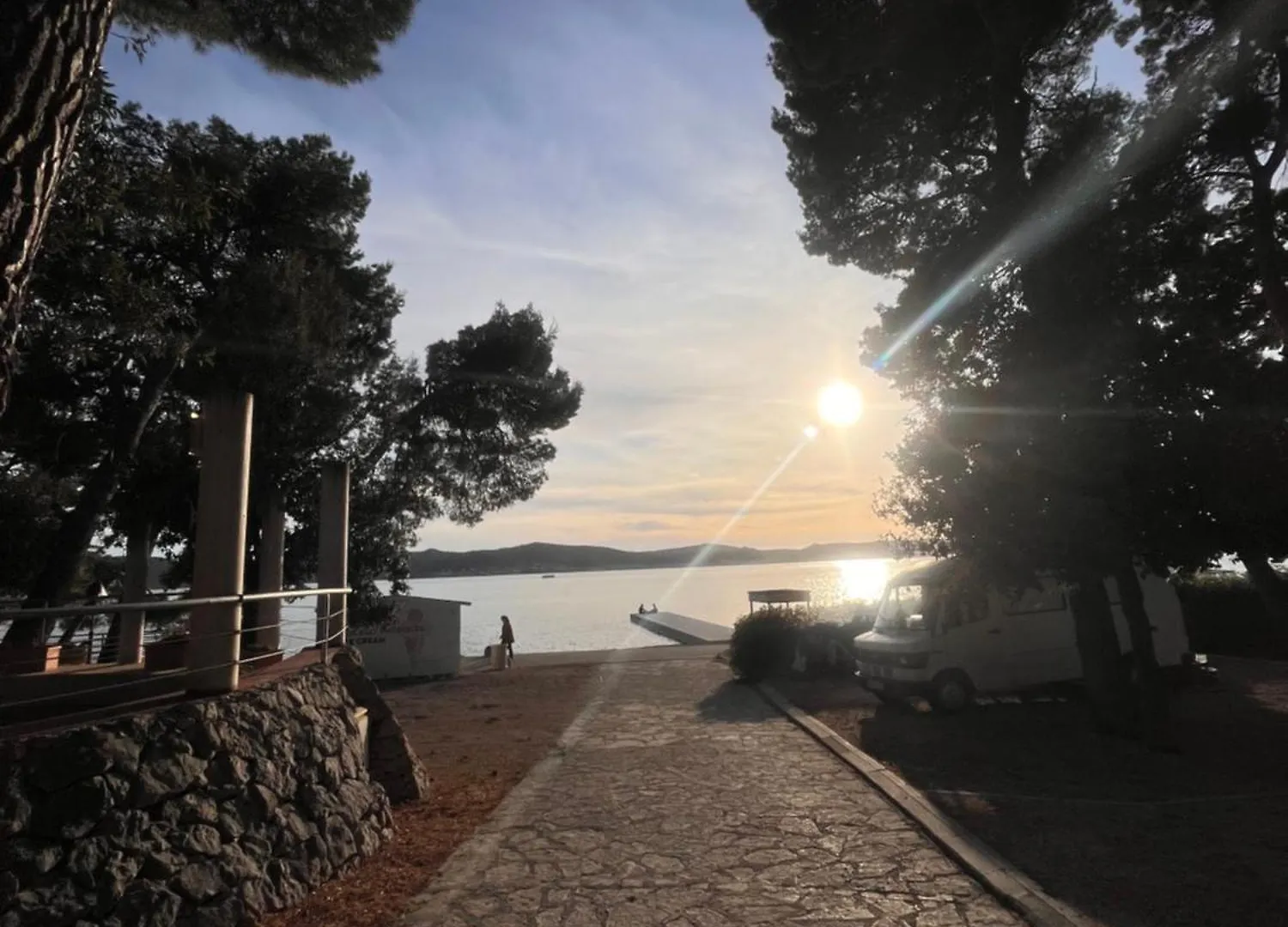 Kemp Mobile Home Ana Mia Biograd Na Moru Chorvatsko