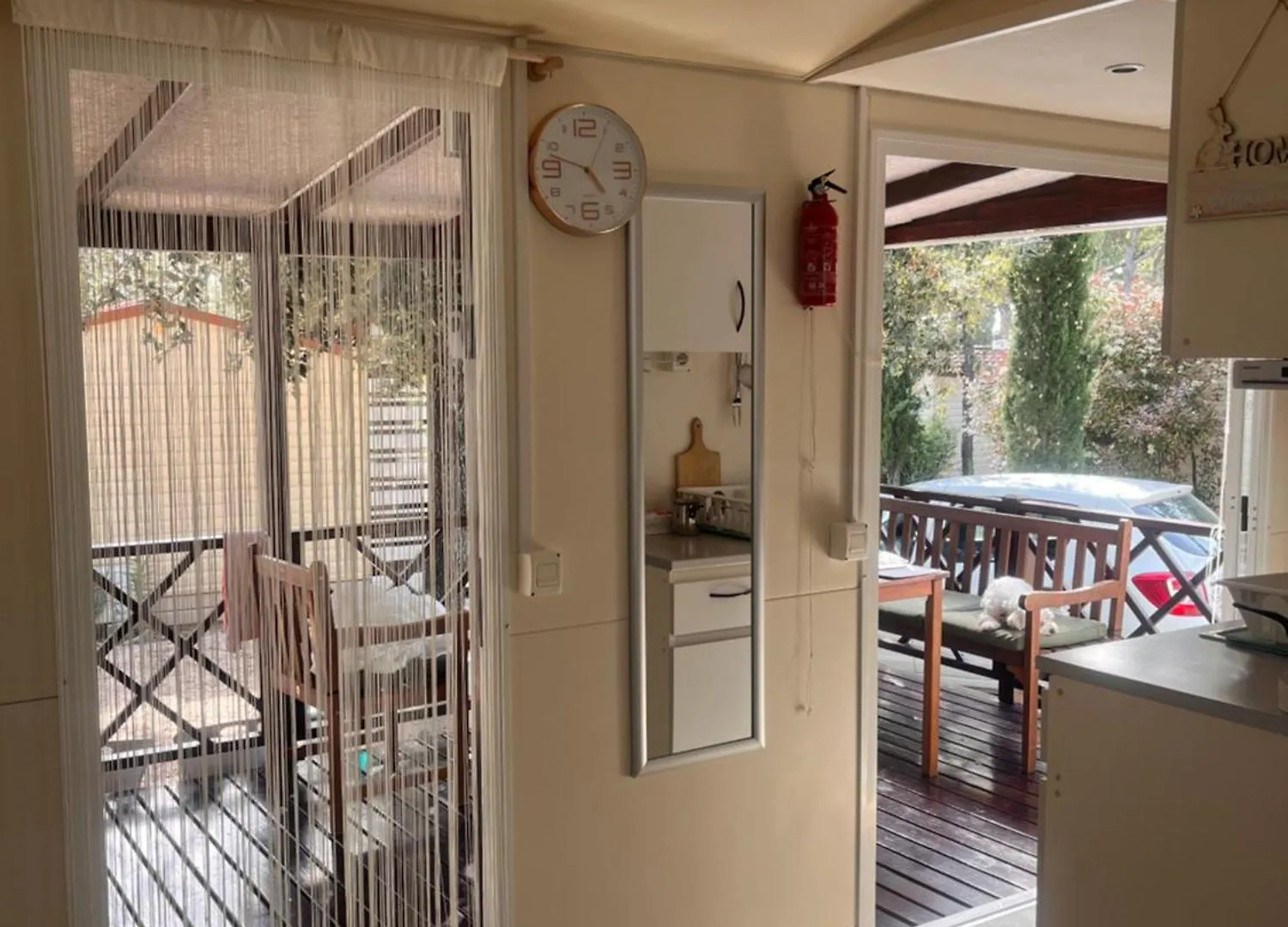 Mobile Home Ana Mia Biograd Na Moru