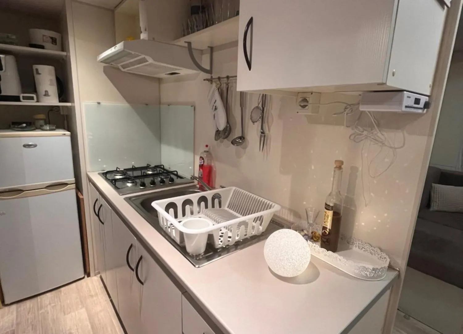 Kemp Mobile Home Ana Mia Biograd Na Moru Chorvatsko