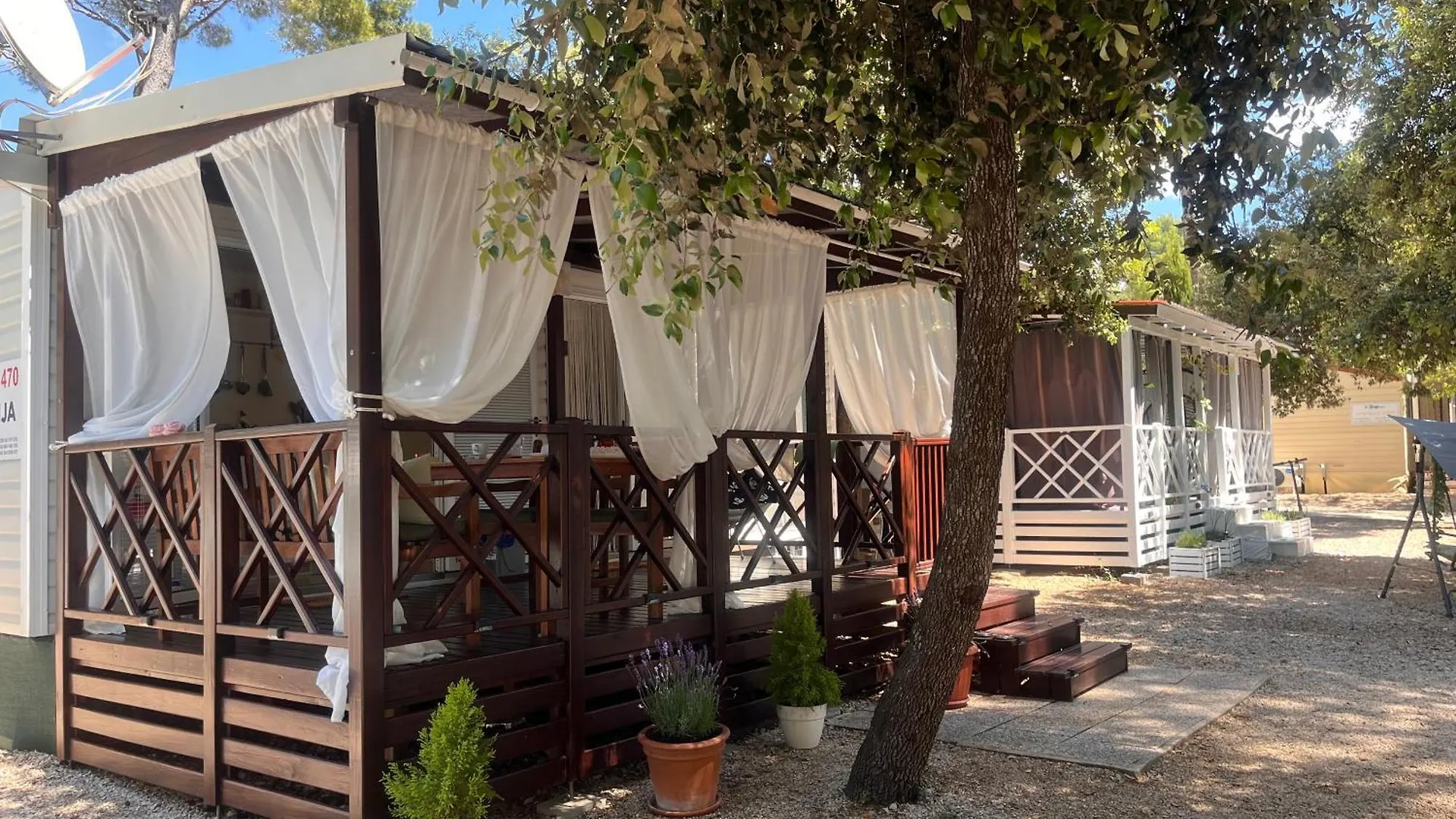 Mobile Home Ana Mia Biograd Na Moru 0*,  Croácia