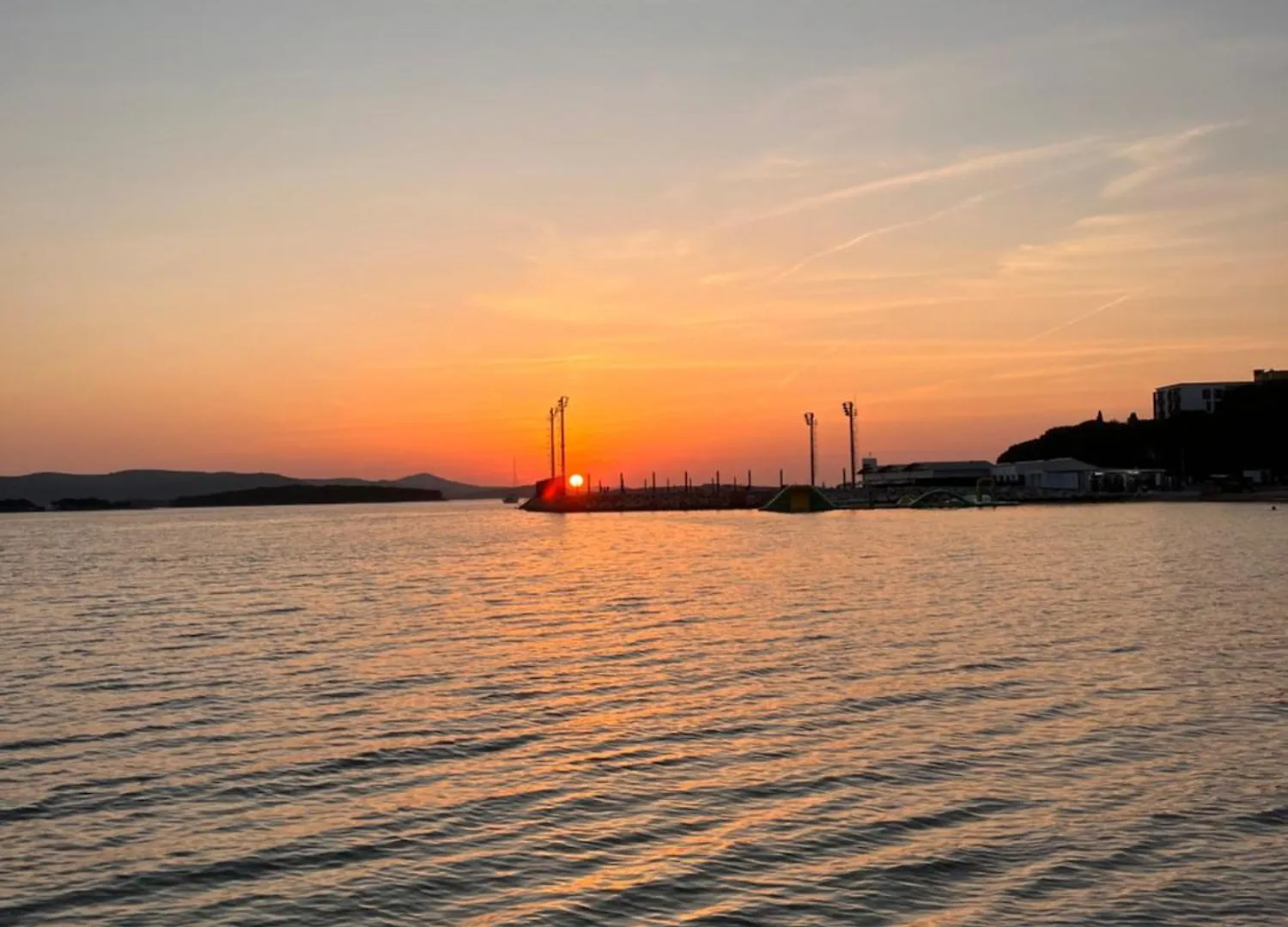 Mobile Home Ana Mia Biograd Na Moru